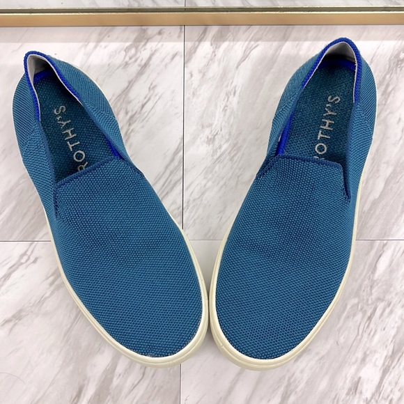 Rothy's Shoes - Rothy’s The Sneaker in Blue 6.5